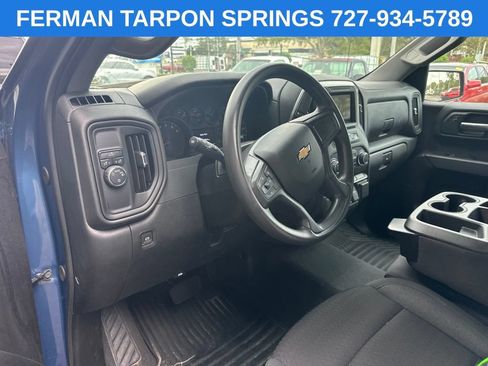 Certified 2024 Chevrolet Silverado 1500 Custom RWD image 7