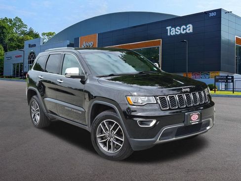 Certified 2019 Jeep Grand Cherokee Limited AWD/4WD image 1