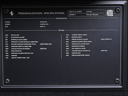 Certified 2024 Ferrari Roma image 24