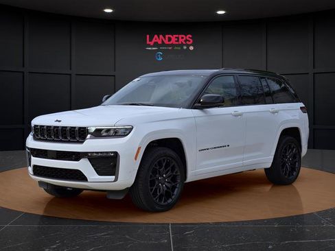 New 2026 Jeep Grand Cherokee Summit AWD/4WD image 1