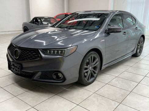 Used 2018 Acura TLX V6 w/ Technology & A-SPEC Pkg AWD/4WD image 3