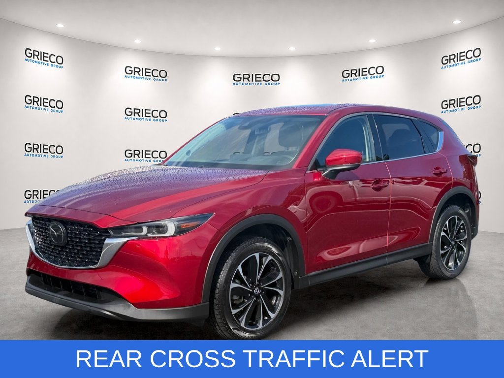 Used 2023 MAZDA CX-5 AWD 2.5 S w/ Premium Plus Pkg image 3