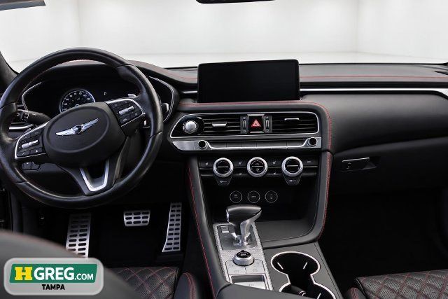 Used 2023 Genesis G70 3.3T w/ Sport Prestige Package AWD/4WD image 13