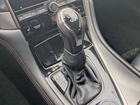 Used 2018 INFINITI Q50 Red Sport 400 w/ Proactive Package image 13