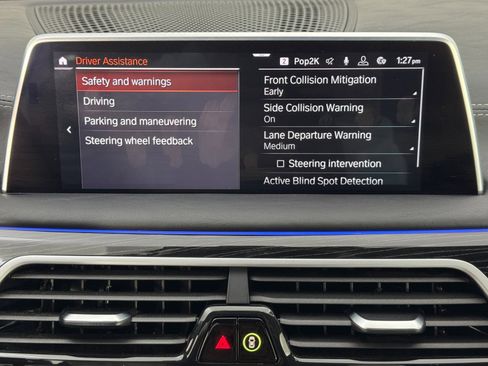 Used 2020 BMW 750i xDrive 750i xDrive w/ Executive Package image 29