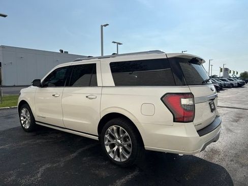 Used 2019 Ford Expedition Max Platinum AWD/4WD image 4