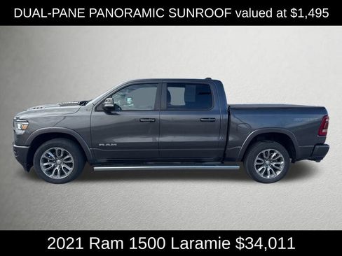 Used 2021 RAM 1500 Laramie w/ Sport Appearance Package image 6