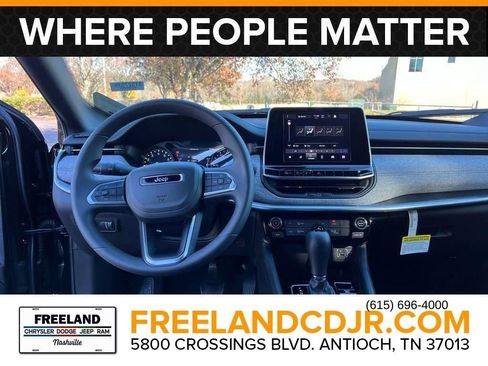 New 2025 Jeep Compass Sport image 23