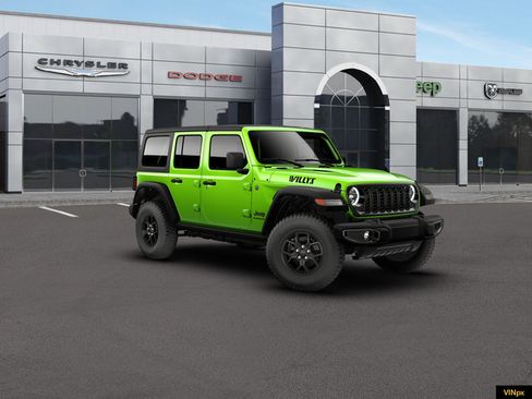New 2026 Jeep Wrangler Unlimited Sport AWD/4WD image 11