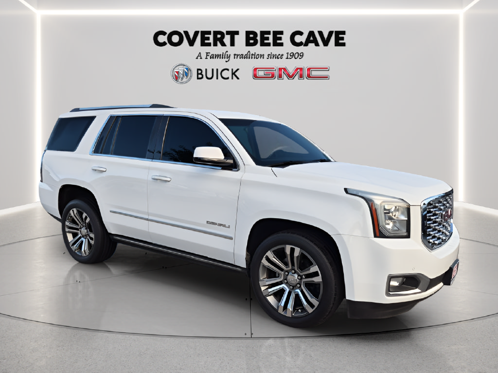Used 2018 GMC Yukon Denali w/ Denali Ultimate Package RWD 360° Tour