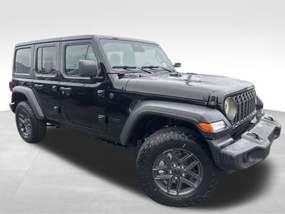 New 2026 Jeep Wrangler Sport S