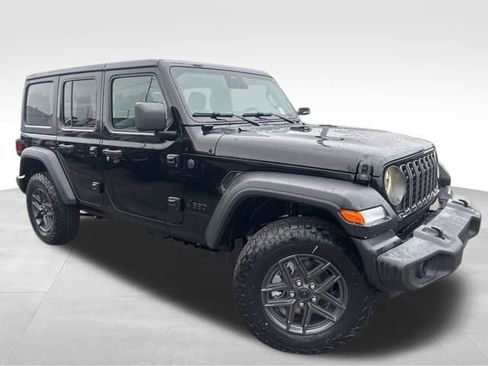 New 2026 Jeep Wrangler Sport S image 1