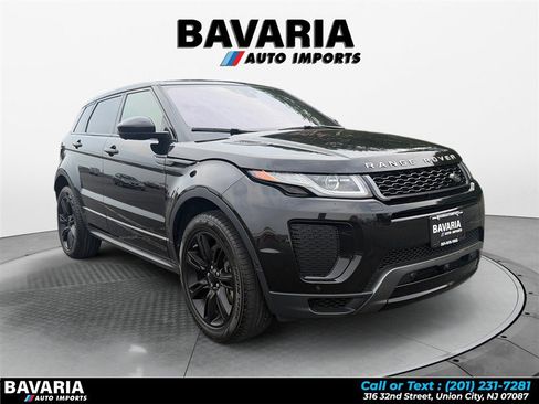 Used 2018 Land Rover Range Rover Evoque HSE Dynamic AWD/4WD image 7