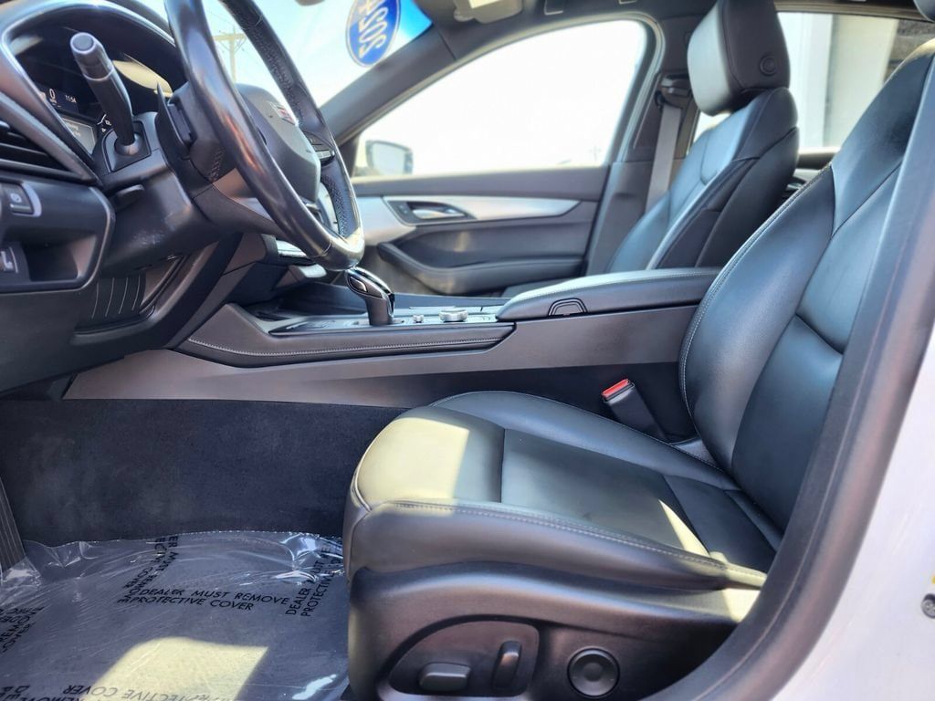 Used 2024 Cadillac CT5 Luxury w/ Sun And Sound Package AWD/4WD image 16