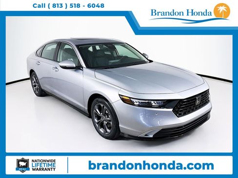 New 2025 Honda Accord EX-L image 1