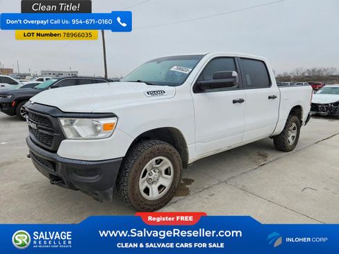 Used 2019 RAM 1500 Tradesman w/ Tradesman Group image 1