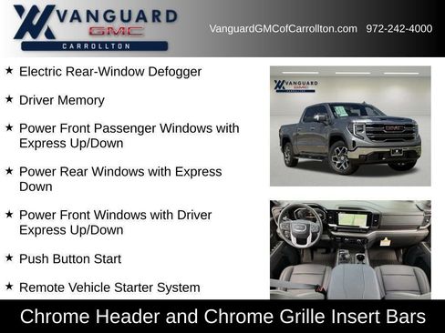 New 2026 GMC Sierra 1500 SLT AWD/4WD image 49