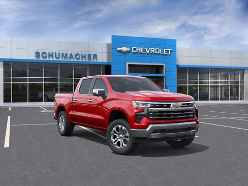 New 2026 Chevrolet Silverado 1500 LTZ w/ LTZ Premium Package AWD/4WD image 1