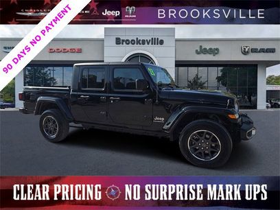 Certified 2023 Jeep Gladiator Overland