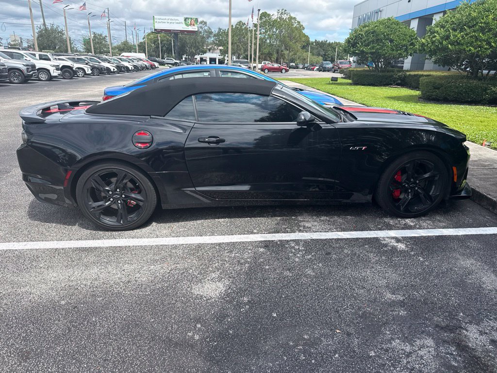 Used 2022 Chevrolet Camaro LT w/ RS Package RWD image 11