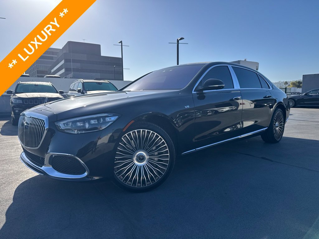 Certified 2022 Mercedes-Benz Maybach S 580 4MATIC image 1