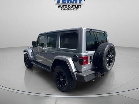Used 2021 Jeep Wrangler Unlimited Sahara w/ Safety Group image 3