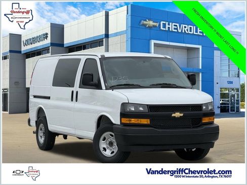 New 2026 Chevrolet Express 2500 w/ Driver Convenience Package RWD image 1
