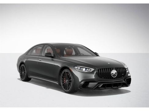 New 2025 Mercedes-Benz S 63 AMG S image 10