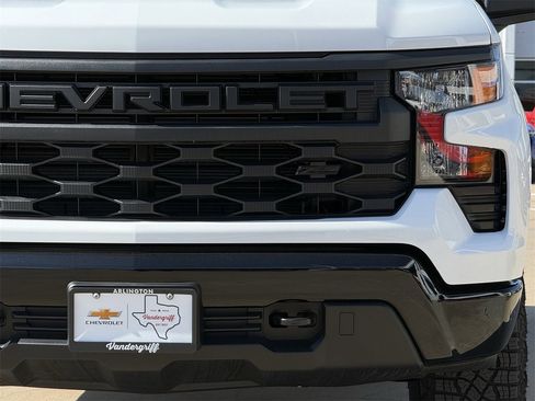 New 2026 Chevrolet Silverado 1500 Custom Trail Boss w/ Dark Appearance Package image 8