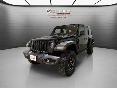 Used 2023 Jeep Wrangler Unlimited Rubicon 4xe w/ Cold Weather Group