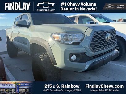 Used 2023 Toyota Tacoma TRD Off-Road