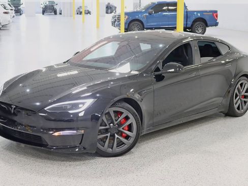 Used 2025 Tesla Model S Plaid AWD/4WD image 7