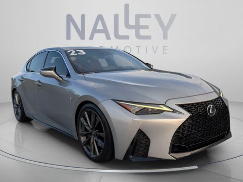 Certified 2023 Lexus IS 350 F Sport w/ Memory Package RWD image 7