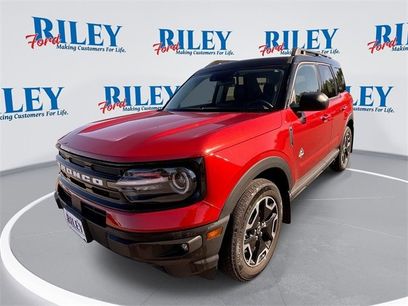 Certified 2024 Ford Bronco Sport Outer Banks w/ Tech Package