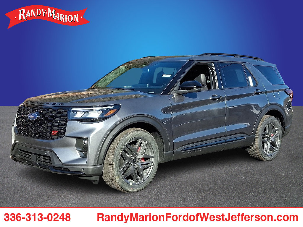 New 2026 Ford Explorer ST w/ Sun And Sound Package AWD/4WD image 1