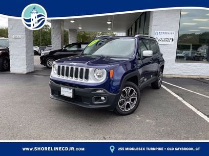 Used 2016 Jeep Renegade Limited