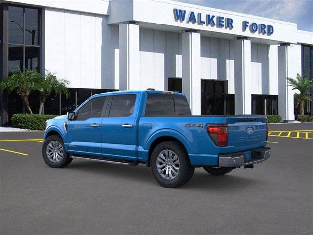 Certified 2025 Ford F150 XLT w/ Equipment Group 303A High AWD/4WD image 48