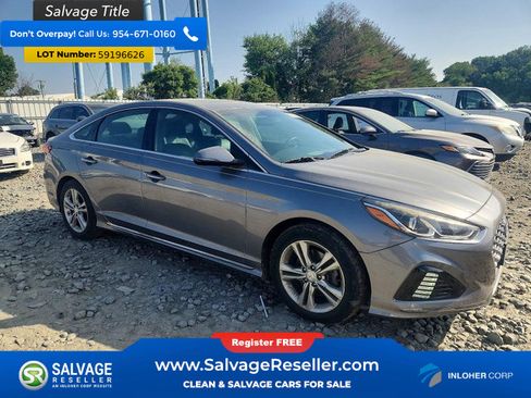 Used 2018 Hyundai Sonata Sport w/ Cargo Package FWD image 5
