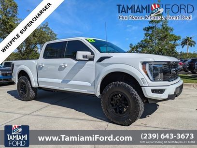 Used 2022 Ford F150 Raptor w/ Equipment Group 801A High