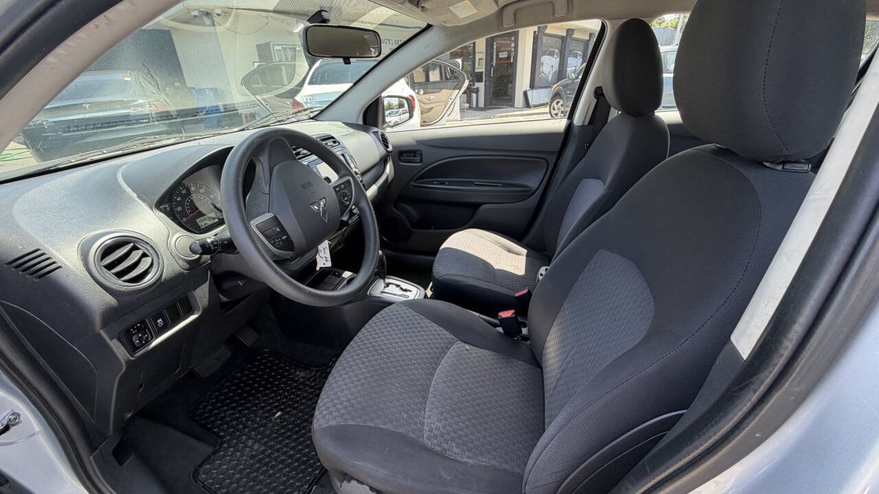 Used 2019 Mitsubishi Mirage ES FWD image 11