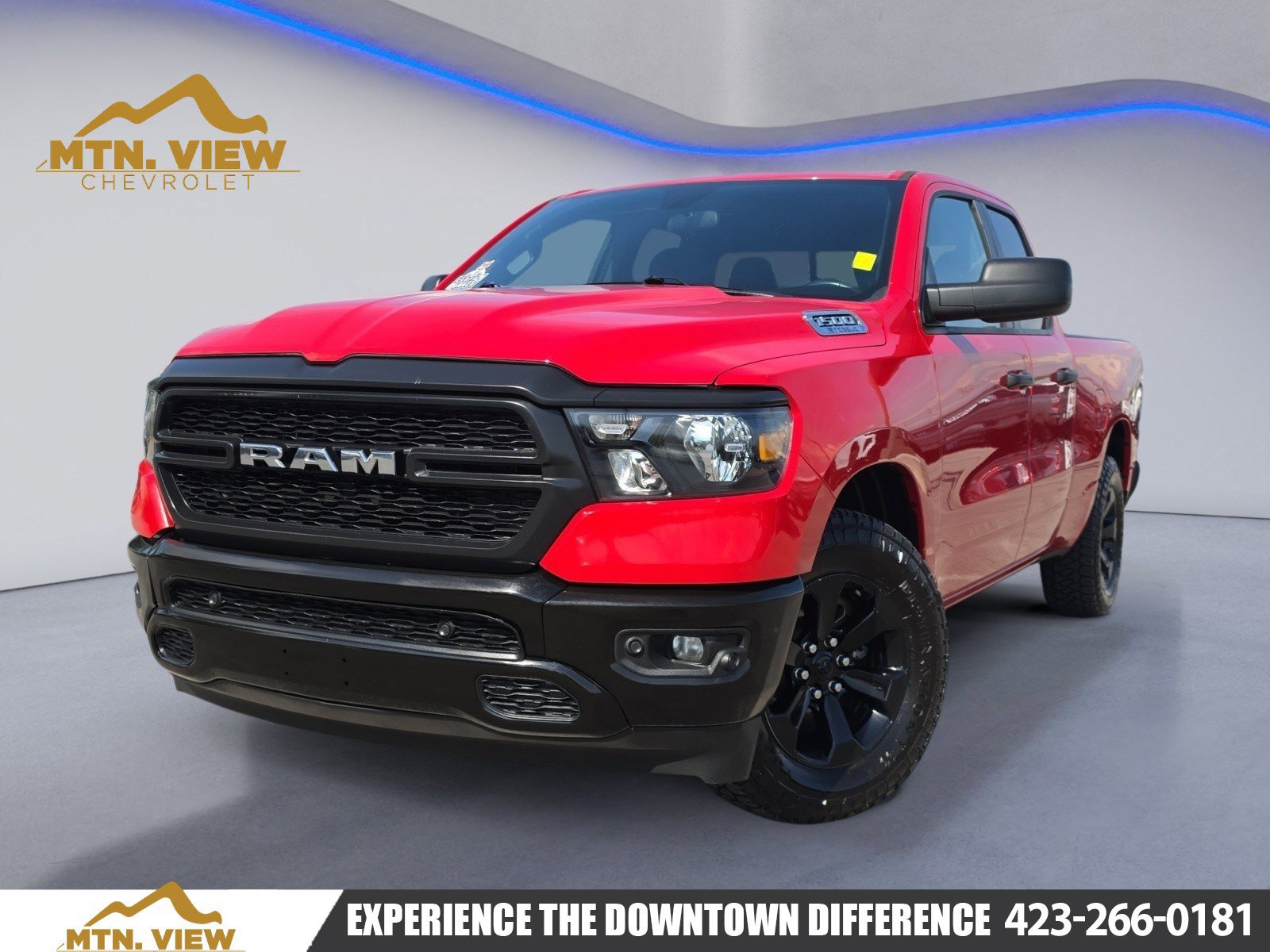 Used 2024 RAM 1500 Tradesman AWD/4WD image 1