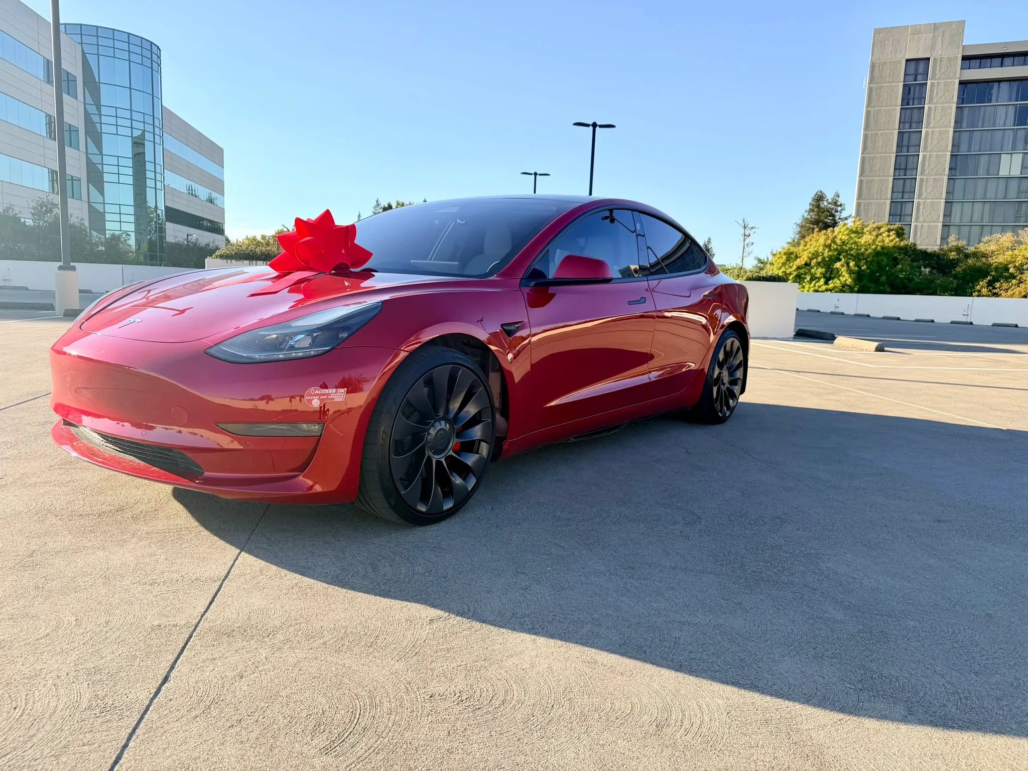 Used 2021 Tesla Model 3 Performance AWD/4WD image 7