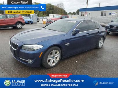 Used 2012 BMW 528i xDrive Sedan
