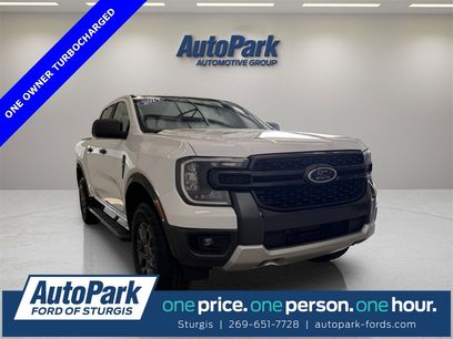 Certified 2024 Ford Ranger XLT w/ FX4 Off-Road Package