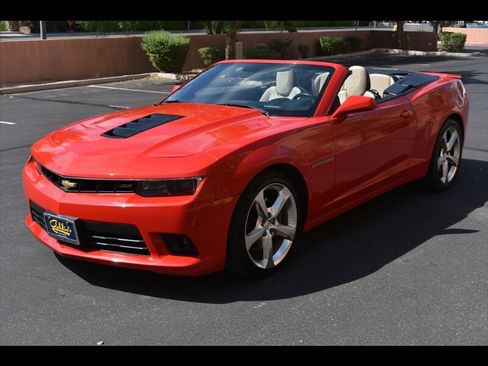 Used 2015 Chevrolet Camaro SS w/ RS Package RWD image 6
