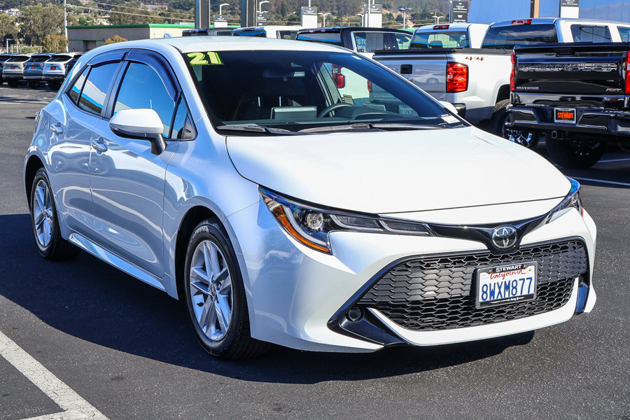 Used 2021 Toyota Corolla SE w/ Carpet Mat Package (TMS) FWD image 17