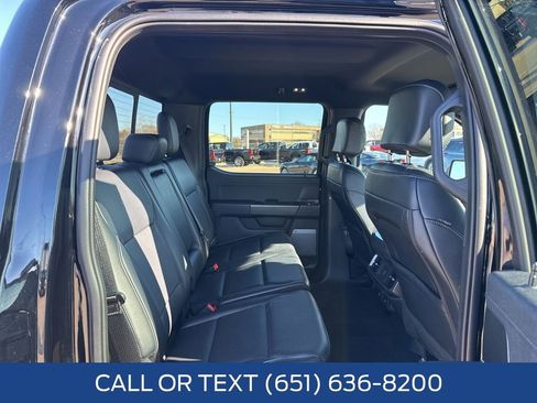 Certified 2025 Ford F150 Lariat w/ Equipment Group 501A Mid AWD/4WD image 41