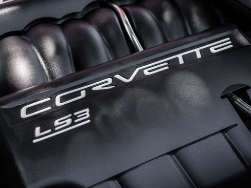 Used 2008 Chevrolet Corvette Coupe w/ Preferred Equipment Group RWD image 79