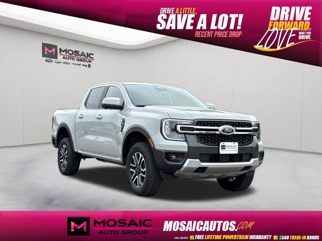 New 2026 Ford Ranger Lariat w/ FX4 Off-Road Package AWD/4WD image 1