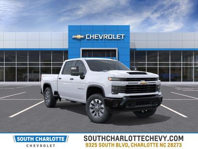 New 2026 Chevrolet Silverado 2500 Custom w/ Custom Value Package